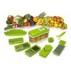 Blandar Cortador Rallador De Frutas Picador Verduras Manual Cocina