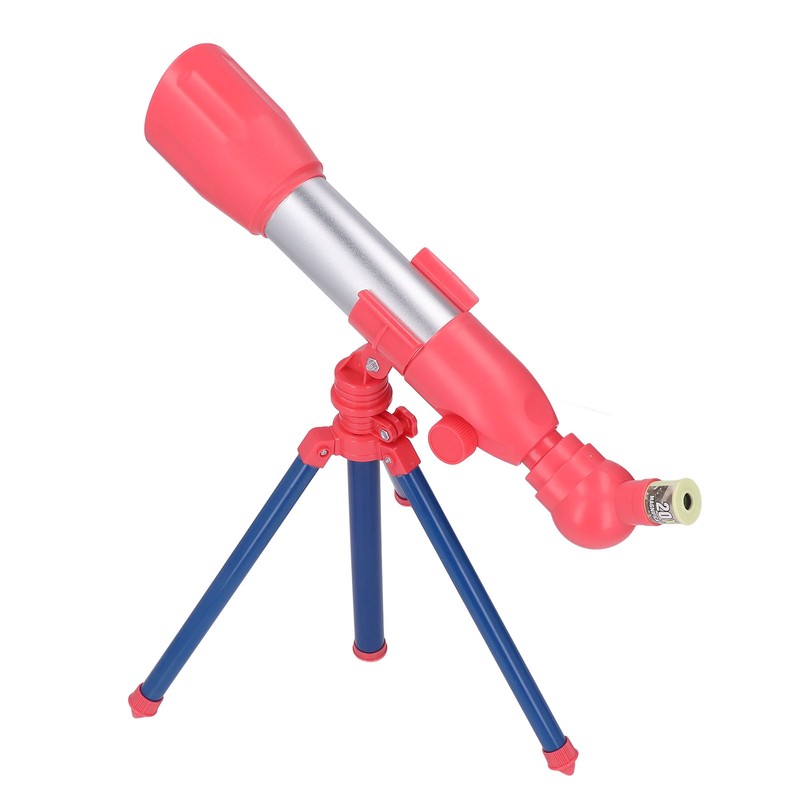 Kids Telescope Educational HD Viewing Manual Knob 3 Different Magnifications