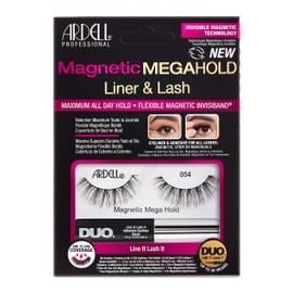 Ardell Magnetic MegaHold Liquid Liner & Lash 054, 1 pair