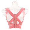 Posture Corrector Adjustable Clavicle Support Double Fixation Comfortable Adjustable Upper