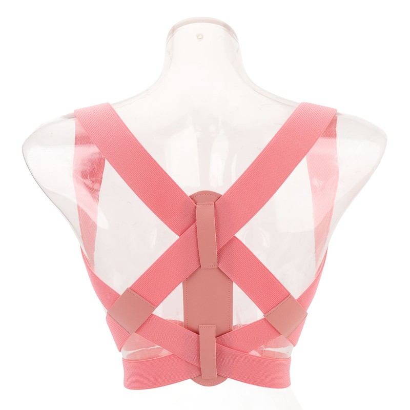 Posture Corrector Adjustable Clavicle Support Double Fixation Comfortable Adjustable Upper
