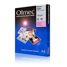 Olmec Photo Satin A4 260g Photo Paper (Pack 50) OLM61A4