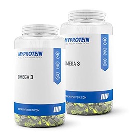 My Protein Omega 3 (fissyuoiru) 90 Capsules Set of 2