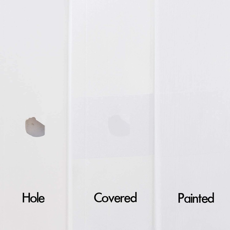 Vinyl Siding Repair Kit, Cover Any Cracks, Holes, or Blemishes
