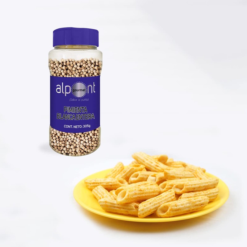 Alpont Pimienta blanca entera, 305 g