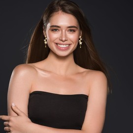 Gold Sparkly Star Drop Earrings Gold Star Dangle Long Tassel Stud Earrings for Women Star Jewelry