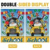 Dyrenson Back to School Bus Gnome 28 x 40 House