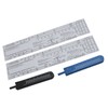 2 Sets EKG Calipers and EKG Ruler Combination Set Electrocardiogram