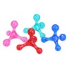 Layhou 4 Point Trigger Point Massager Trigger Point Reflexology Body