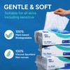 WhyWorry Disposable Dry Wipes for Adults, Extra Large 10" x