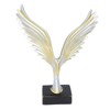 Eagle Abstract Figurine Decorative Resin Geometric Surface Animal Wing Sculpture