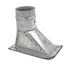 Premium HVAC Stick-on Straight Take Off Galvanized Steel Metal Duct