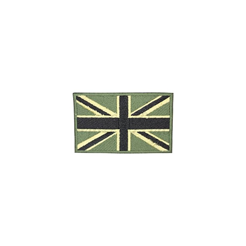 UK Army Flag Patch Embroidered Applique UK Country Flag Patch