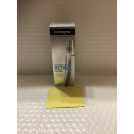 Neutrogena Rapid Wrinkle Repair Retinol Serum 1oz Damage Box