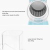 Rotary Cheese Grater Shredder, Manual Vegetable Slicer Suction Base 3