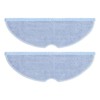 kwmobile 2x Replacement Mop Cloths Compatible with Roborock S7 /