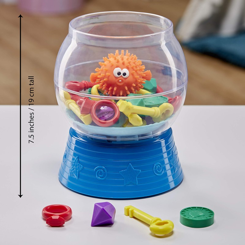 Hasbro Games E3255100 Fish and Escape, Fun Children’s Game, Multicolour