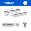 SWAWIS 125 mm Vice Protective Jaws, 1 Pair of Aluminium