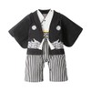 SZCQ Baby Boy Kimono Romper Suit Japanese Costumes Infant Cotton