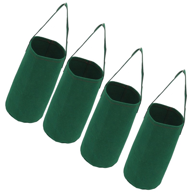 4Pcs Upside Down Tomato Herb Strawberry Planter Hanging Inverted Tomato