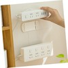 ORFOFE Sturdy Material Socket Holder Easy to Use Cable Organizers