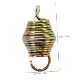 SUPVOX Golf Cart Brake Spring Durable Construction for Club Car Brake Pedal Return Repair Compatible with Electric Gas Models Reliable Replacement Parts for Optimal Performance