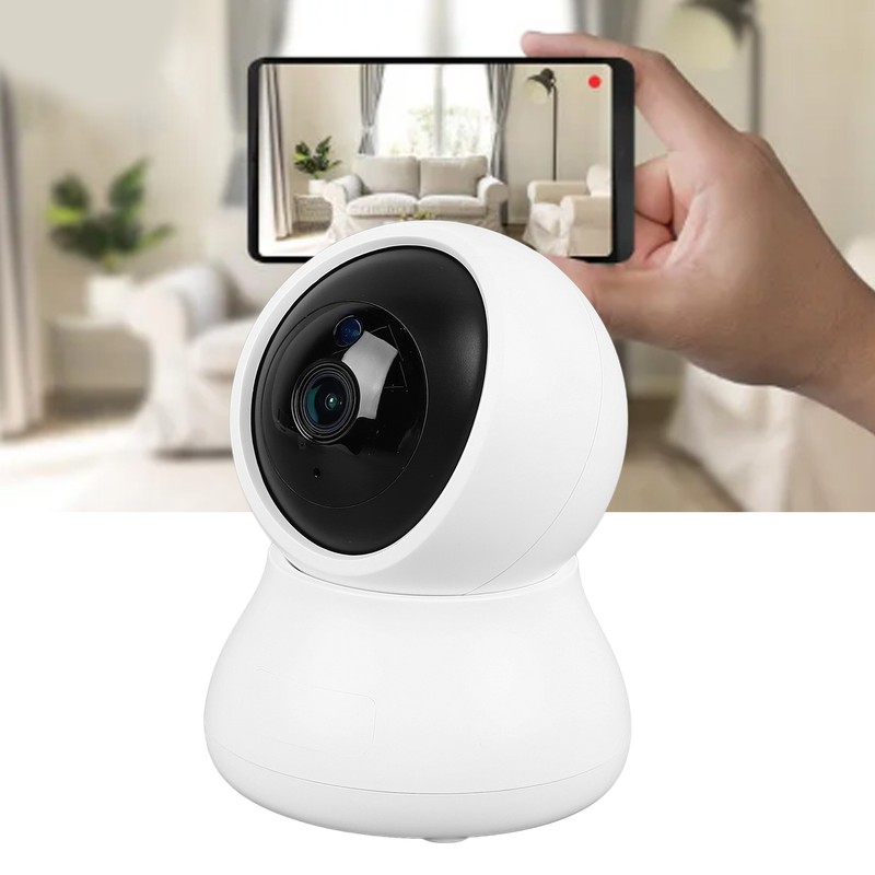 2K Wireless Surveillance Camera Night Vision Smart Remote Monitor Voice