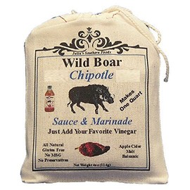 Julia's Wild Boar Chipotle Sauce and Marinade Mix - Makes 1qt Sauce or 4 Marinade Recipes