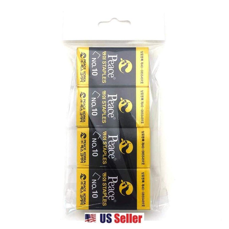 Staples No.10 - Mini Staples Office School Supplies 4,000pcs (4