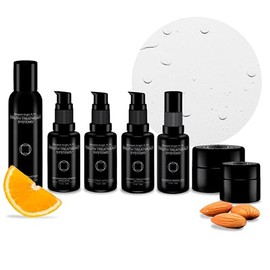 Sistema Energizante Exfoliante - Kit Completo para Exfoliación Suave e Hidratación - Con Ácidos de Frutas, Minerales y Vitaminas                      