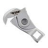 VIM Tools Adjusting Crowfoot Wrench - Plumbing 3/8in Drive Spring-Loaded