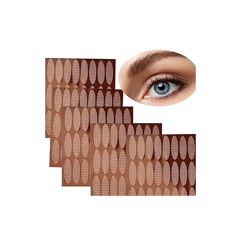 shenghang 10 Láminas de Cinta Adhesiva Invisible para Párpados, Transpirable,