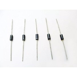 Jurassic Classic Auto Parts 5x 1n4004 Pinball Machine Coil Lamp Rectifier Current Blocking Diodes 1A 400V