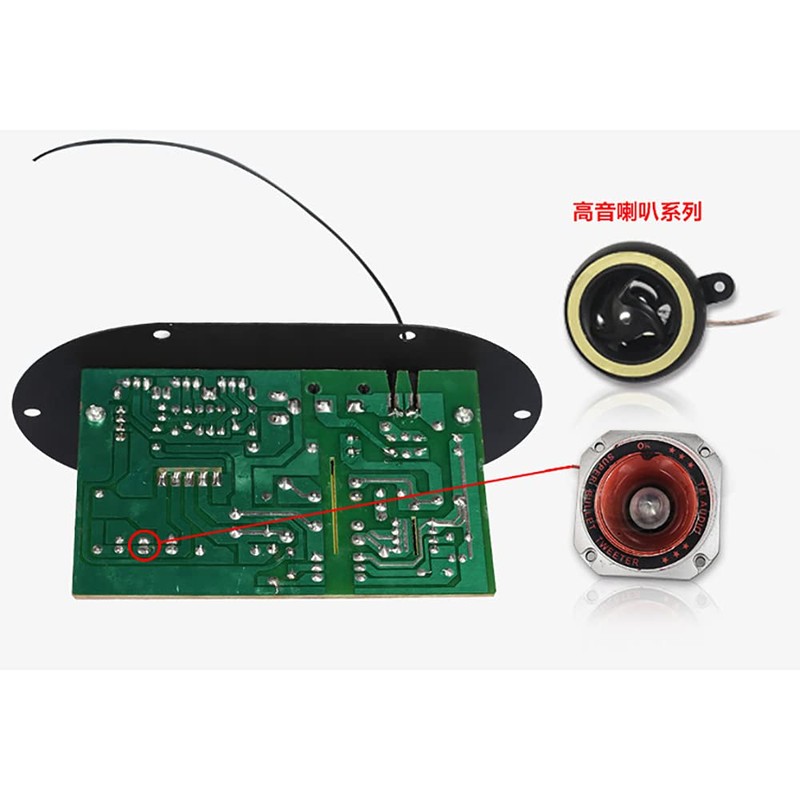 ANCLLO Digital Bluetooth Amplifier 8 Inch Auto Car Digital Bluetooth