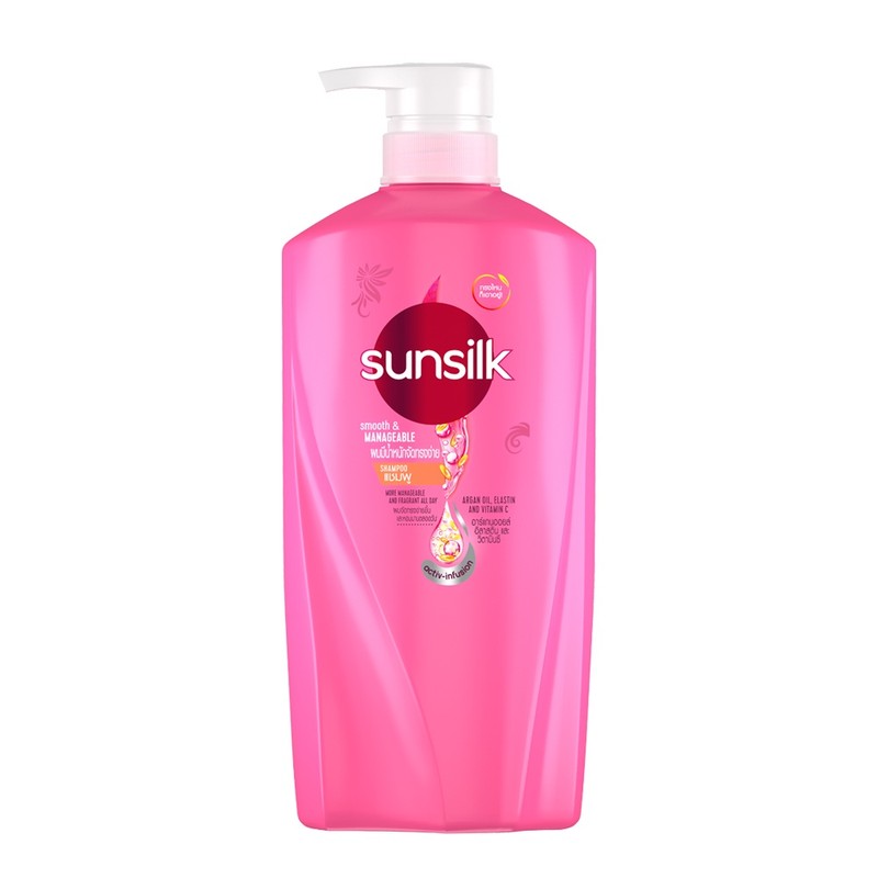 No Brand Sunsilk Smooth and Manageable Shampoo 680 ml -
