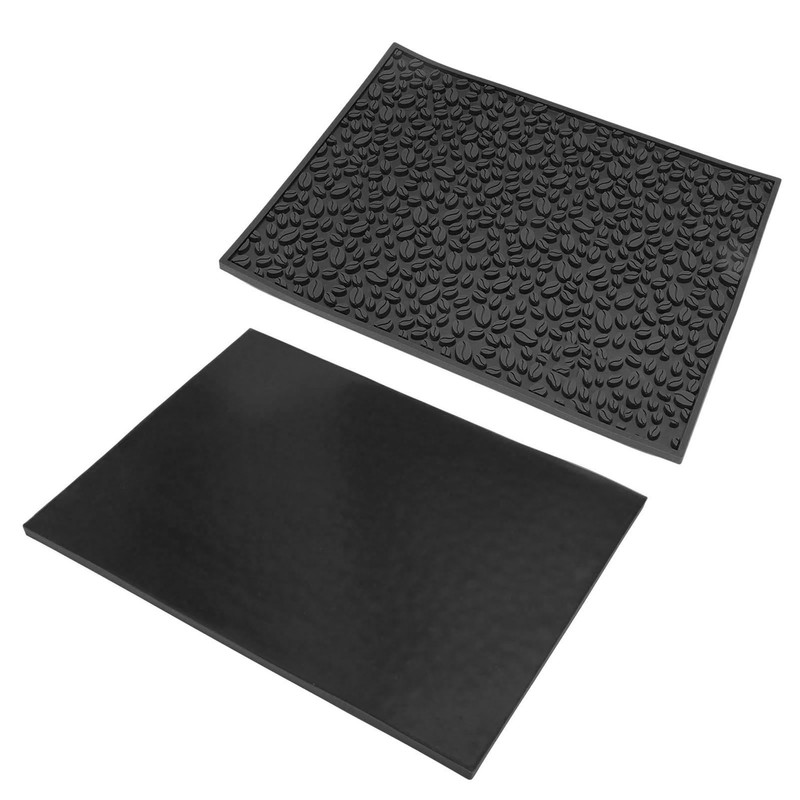 Non Slip Cup Mat Coffee Bean Design Desktop Bar Counter