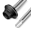 Etauwe #10 x 1-1/2" Zinc Plated Steel Self Drilling Roofing