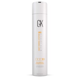 GK HAIR Global Keratin Balancing Conditioner (300 ml) for Oily and Colour Treated Hair Deep Cleaner and Remover for Impurities. Restores pH value