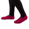 Comfort Concept Wellington Boots Slip-On Socks Rain Shoe, Multi-Coloured Stripes