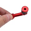 Motoforti 4pcs Metal 90 Degree Valve Stem Vacuum Tyre Valve
