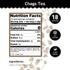 Buddha Teas - Chaga Tea - Organic Herbal Tea -
