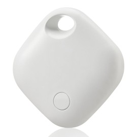 Wvoillty Air Tag Android Smart Tag, Compatible with Google Find My Device App, Android Only, for Luggage/Bags/Suitcase, White