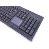 ADESSO AKB-440UB SlimTouch Desktop Keyboard with Integrated Touchpad and Multimedia