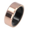 Smart Ring Gold BT Sleep Fitness Tracker IP68 Water Resistant