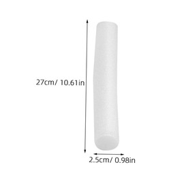 IWOWHERO 30pcs Sofa Cover Fixer Couch Cover Couches Furniture Cover Tuck Grips Sofa Cover Grippers Sofa Slipcover Grips Couch Cushion Grip Furniture Cover Grippers Sofa Protector Foam White