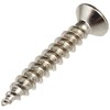 TIMCO 30020CLAHN Classic Hinge Screw PZ1-NKL, Silver, 3.0 x 20,