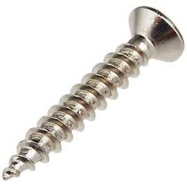 TIMCO 30020CLAHN Classic Hinge Screw PZ1-NKL, Silver, 3.0 x 20, Set of 200 Pieces