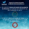 Triptófano 120 Cápsulas Saisa Herbal Sueño Ánimo Estrés Suplemento Natural