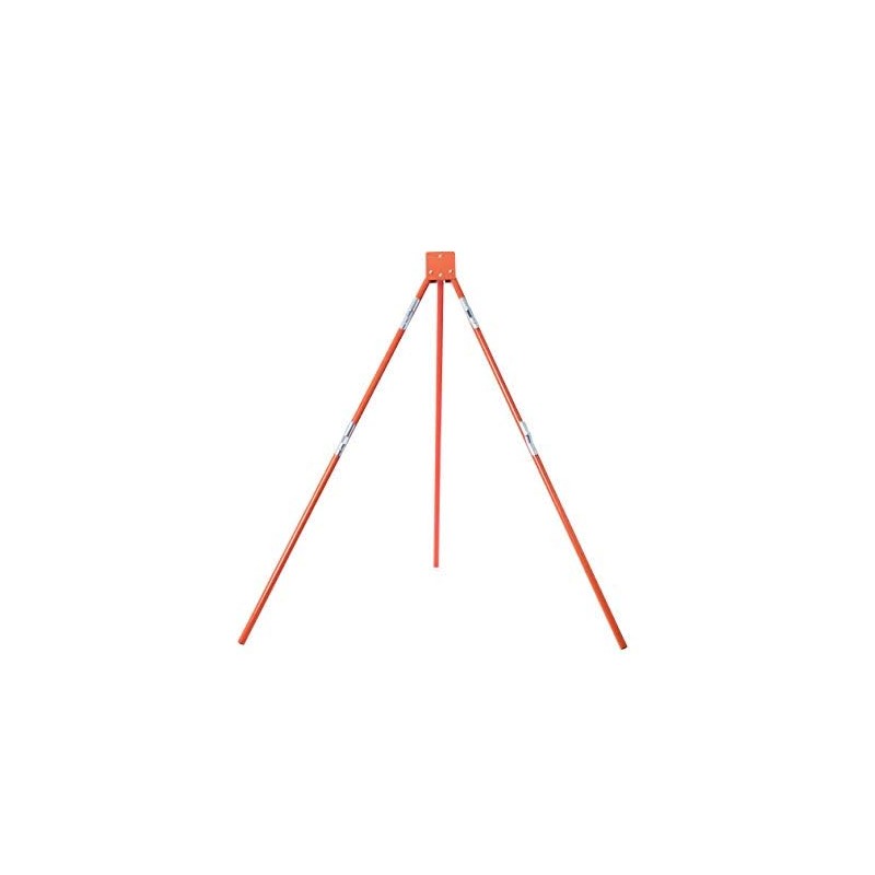 E-55 Economy Tripod Stand for Rigid & Roll-Up Signs (4