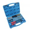 LUTIFIX 42PCS Thread Repair Kit UNC/UNF Metric Thread Chaser Tool